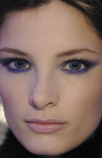 purple eye liner shadow products for oily skin makup 2013 fall winter matte